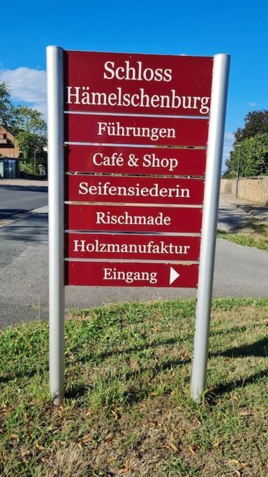 Schoene Ferienwohnung T&N Im Weserbergland Emmerthal 외부 사진
